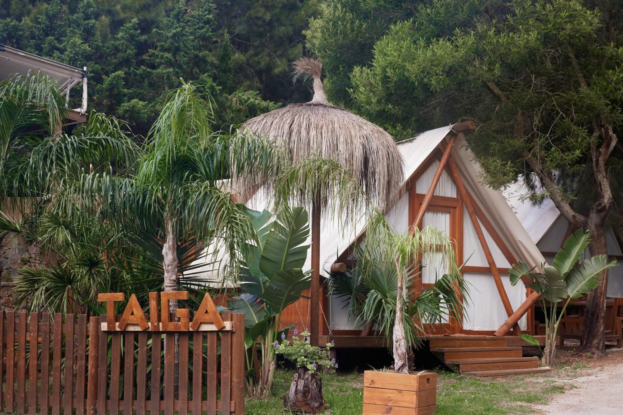 Taiga Tarifa Punta Paloma Exterior foto